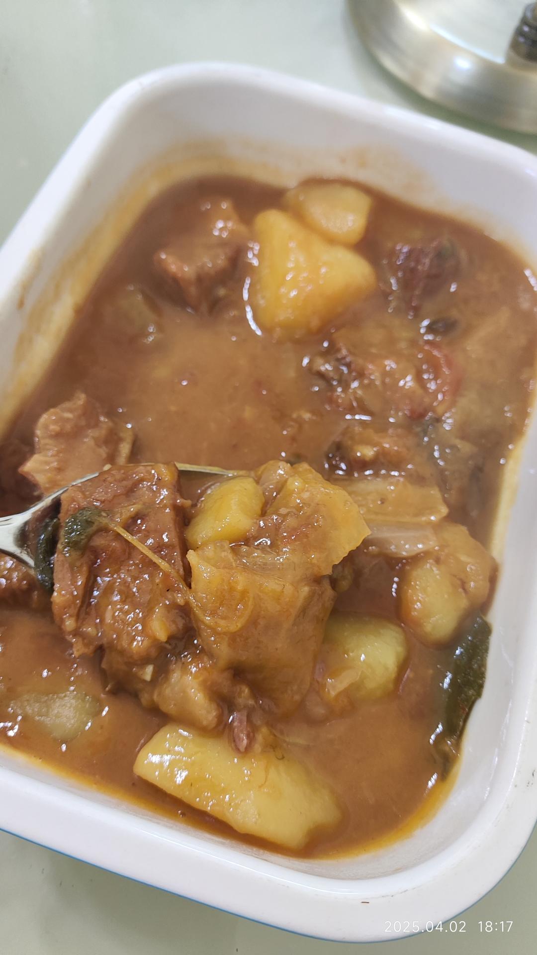 一个话唠包教包会的香浓红烩牛腩