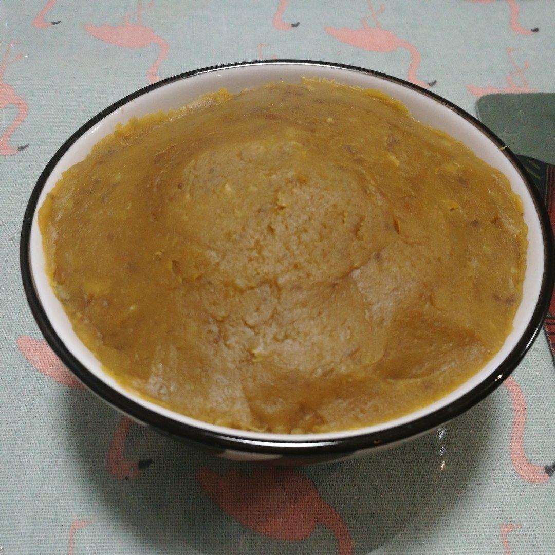 自制红薯泥馅