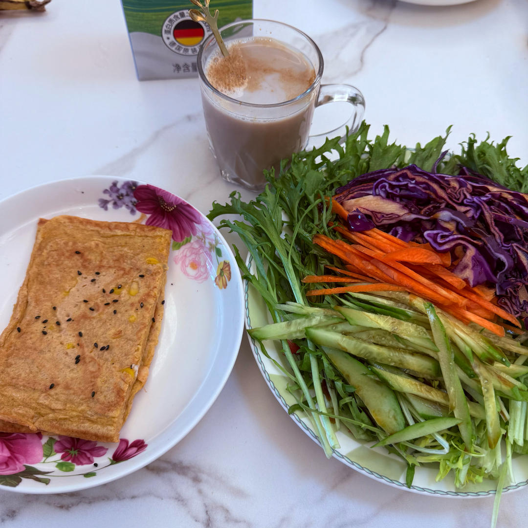 黄金玉米饼