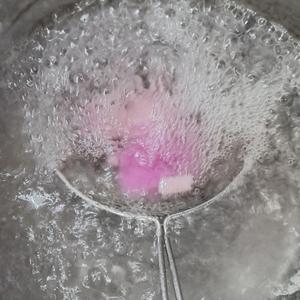 [原创]小猪佩奇佩琪佩琦芝麻汤圆创意漂亮甜食亲子颜值简单美味的做法 步骤8