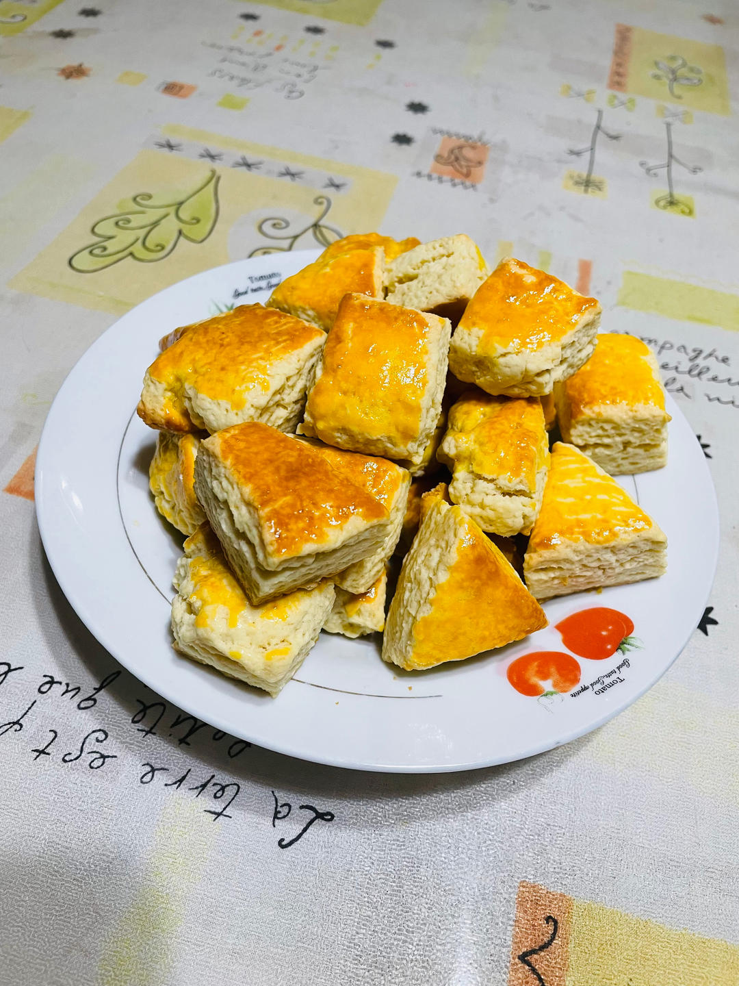 淡奶油司康