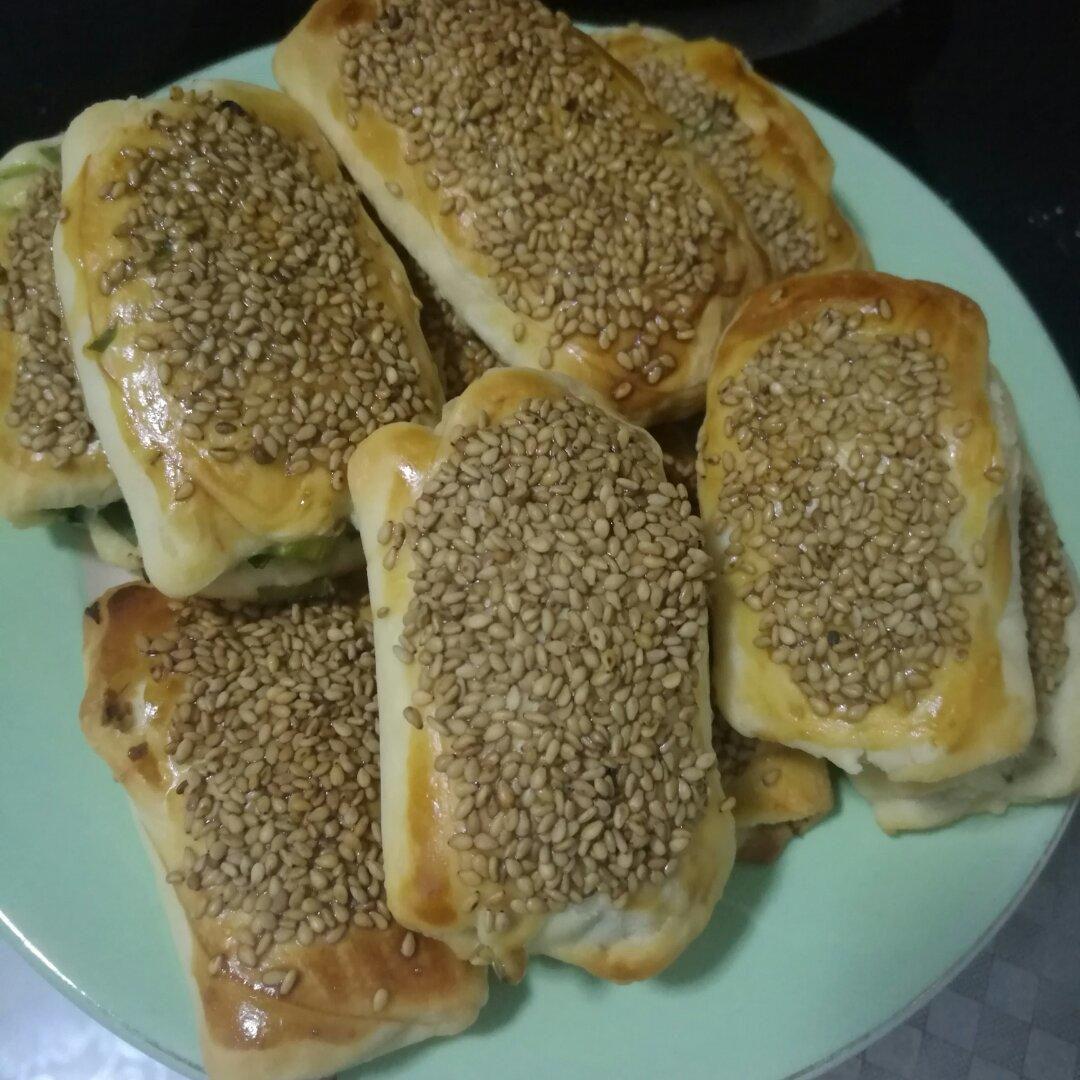 芝麻小烧饼