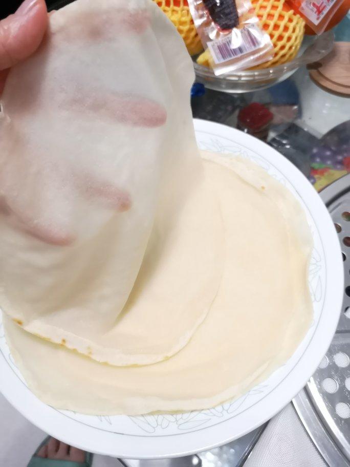 春饼 —薄如纸