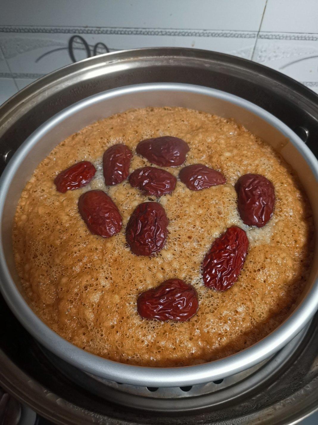 红糖发糕（成功率百分之百！）