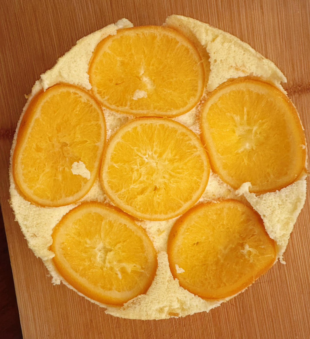 🍊橙香戚风🍊
