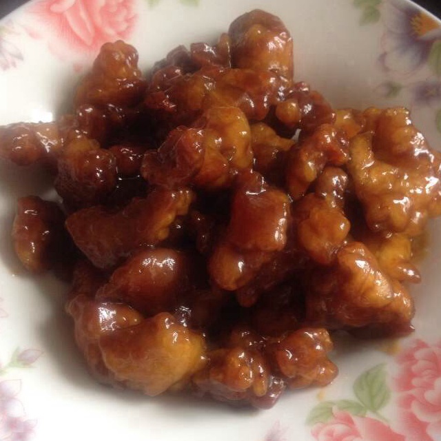 糖醋里脊