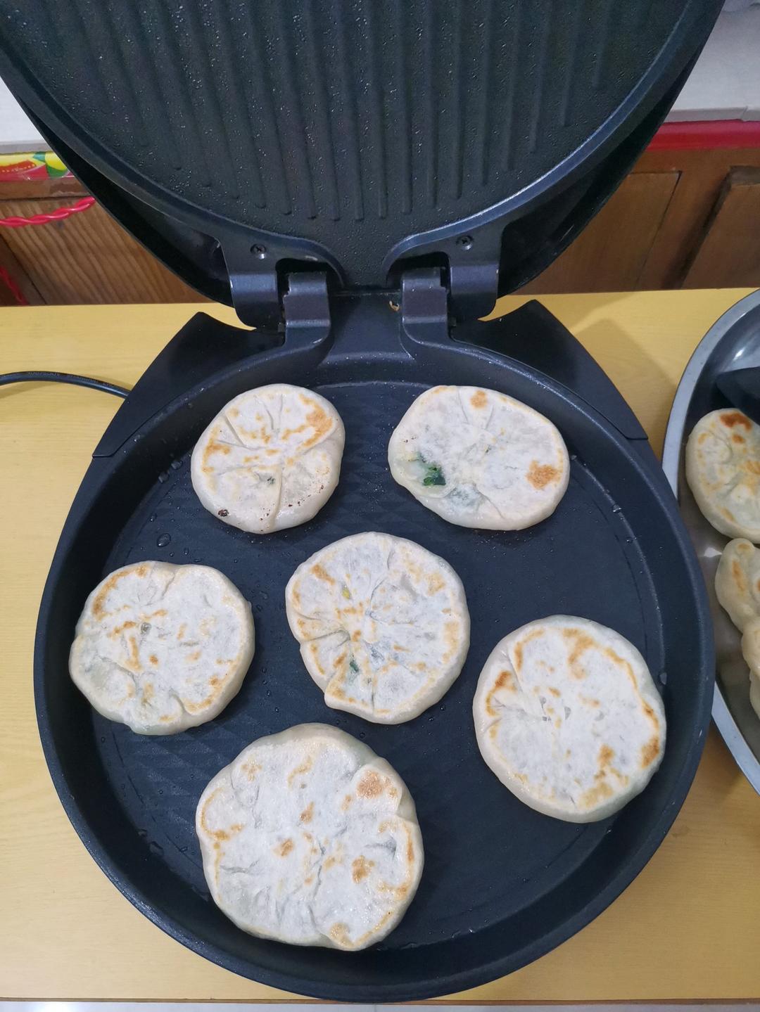 堂妈小厨——韭菜馅饼