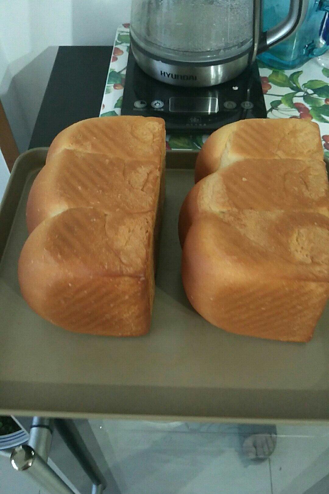 万用面包胚（冷藏中种法）