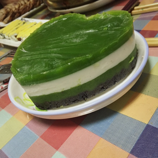 黄瓜纯酸奶慕斯