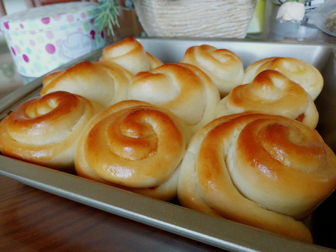 肉松沙拉酱面包（65度汤种）