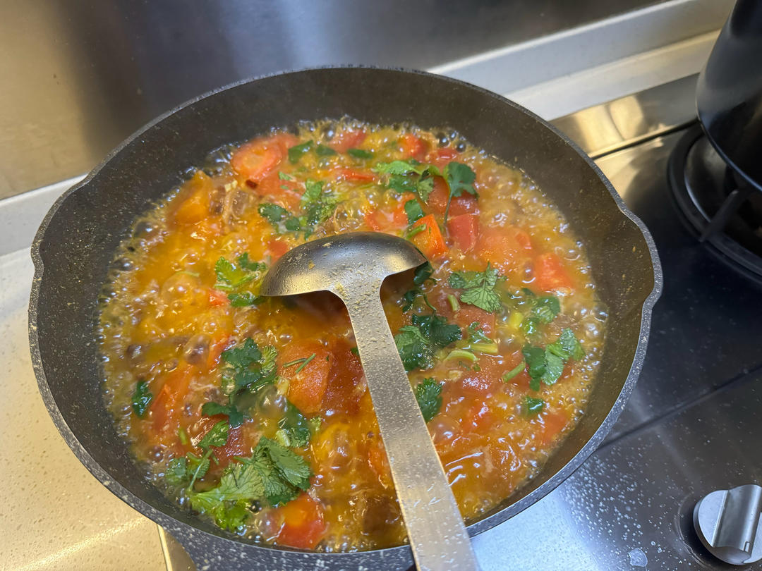 番茄土豆炖牛腩