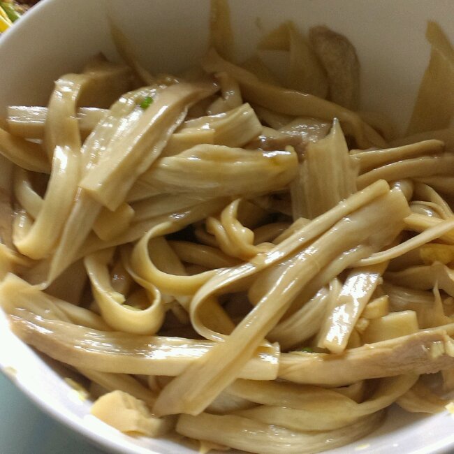 手撕杏鲍菇