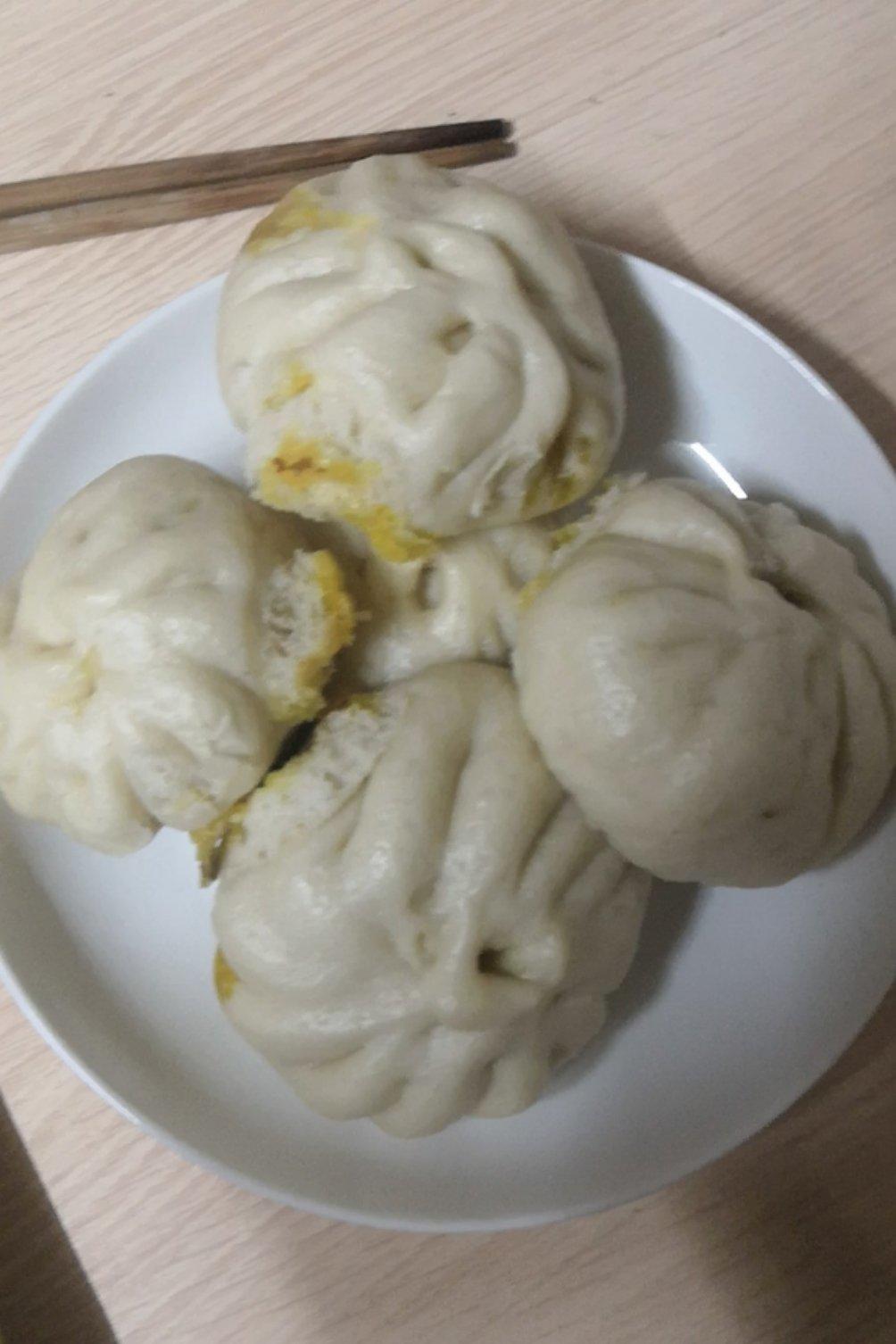 家庭手工肉馅大包子