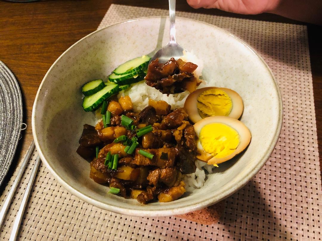 【卤肉饭】软糯又好吃的米饭杀手