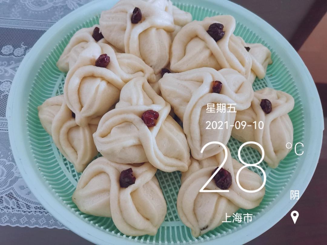 四季宝花生酱红糖包