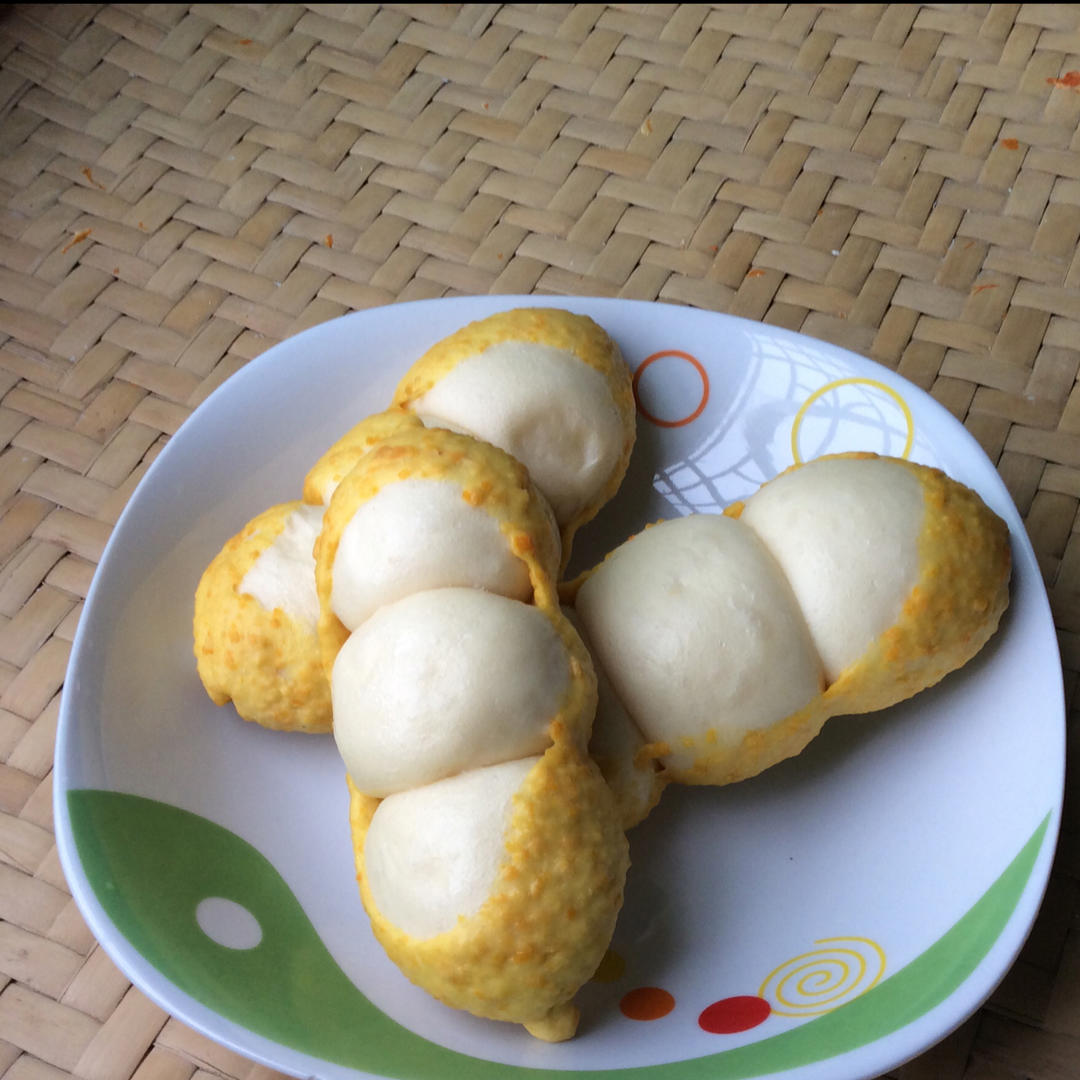 豌豆荚馒头