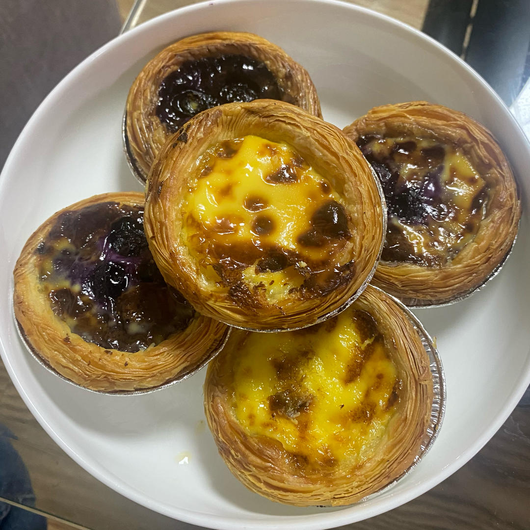 超完美味道超正的蛋挞配方，比KFC的还要嫩还要香~做过最好吃的蛋挞配方