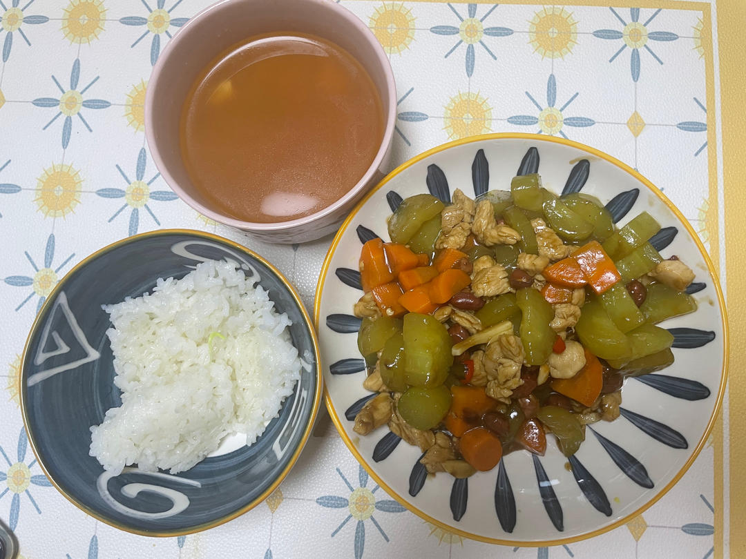宫保鸡丁(家常版)