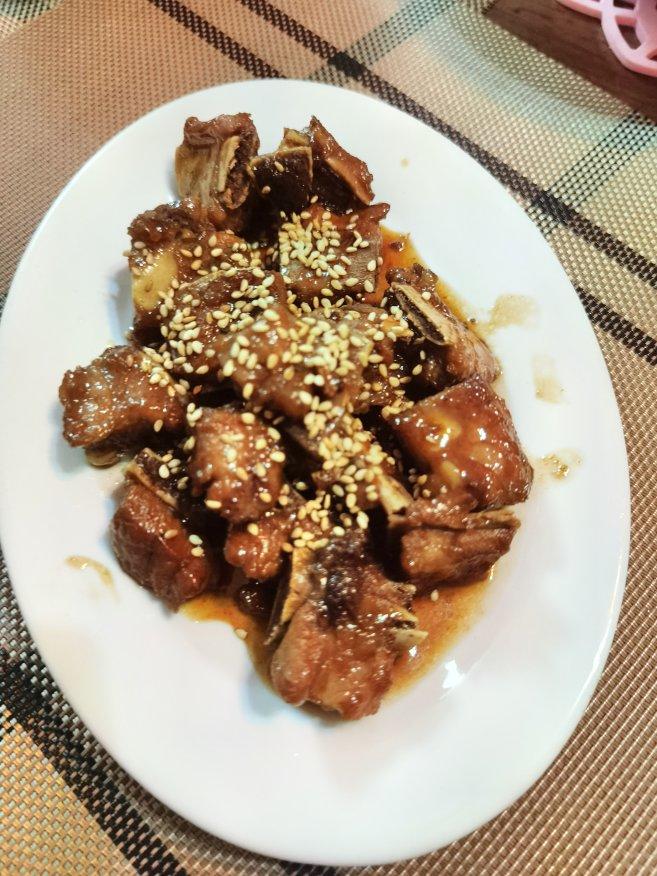根本停不下来的糖醋排骨