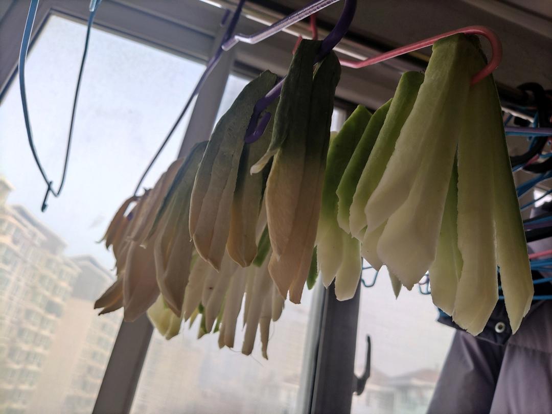 晒 萝卜干（无盐）~ 可长期储存
