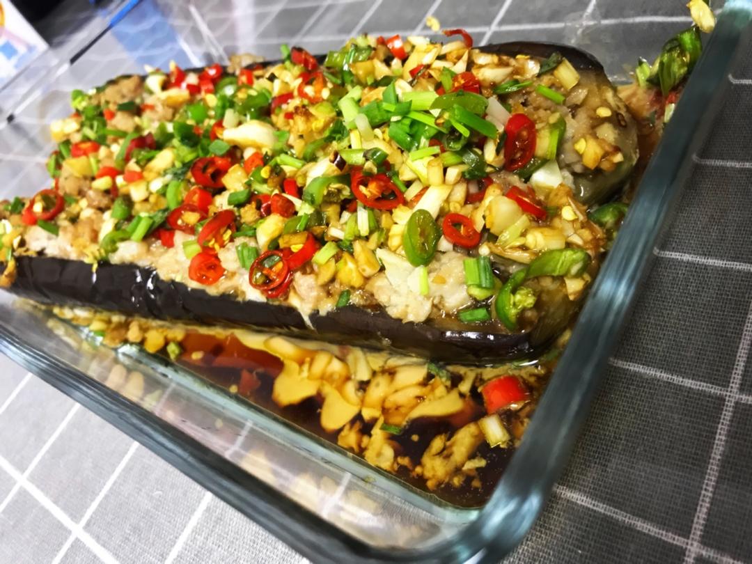 CC招牌菜销魂烤茄子，百吃不厌！