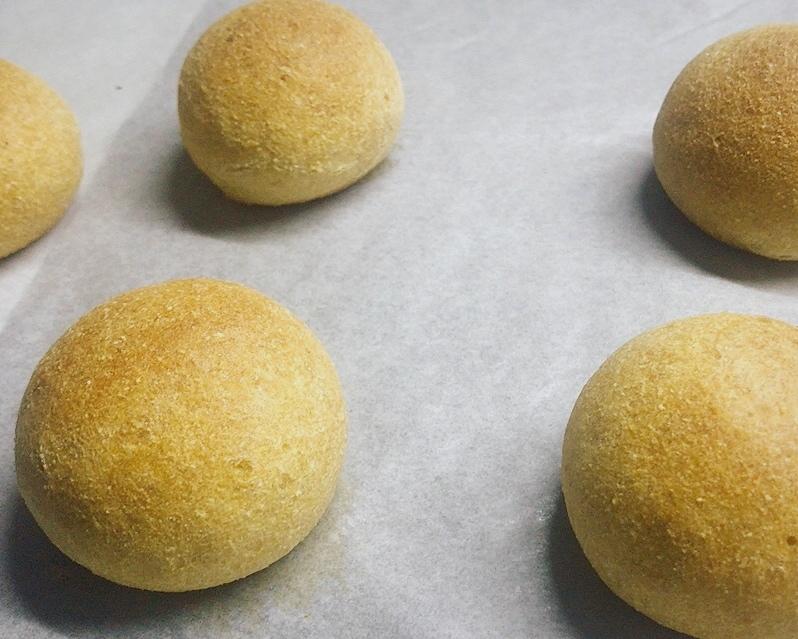 keto超快手椰子粉小餐包的做法