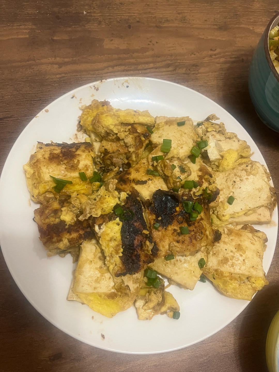 厨师长教你：“豆腐煎肉末”的家常做法，味道很赞，先收藏了