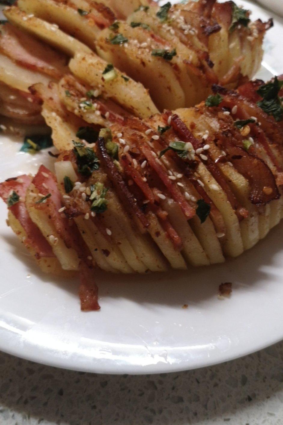 培根风琴烤土豆