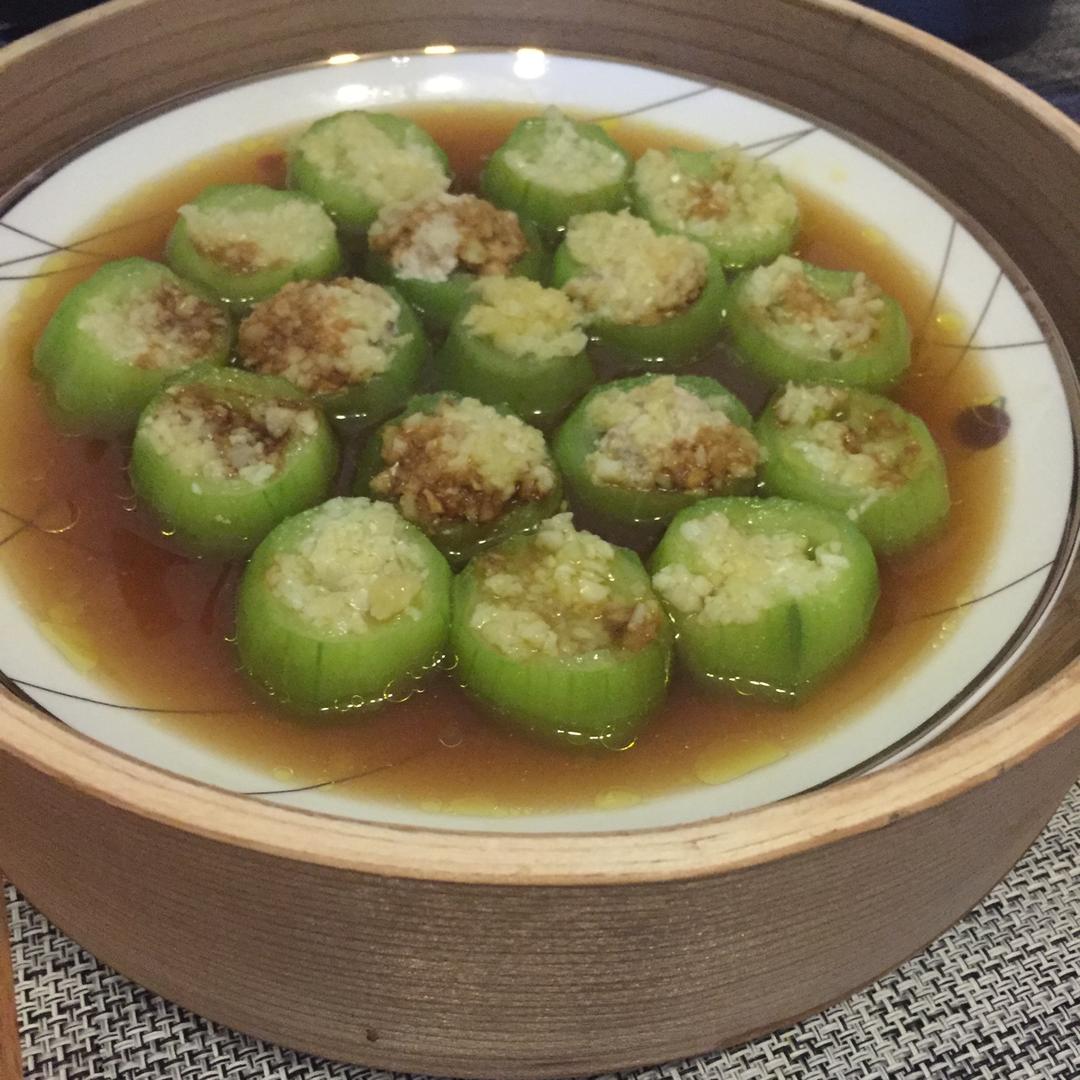 蒜蓉蒸丝瓜