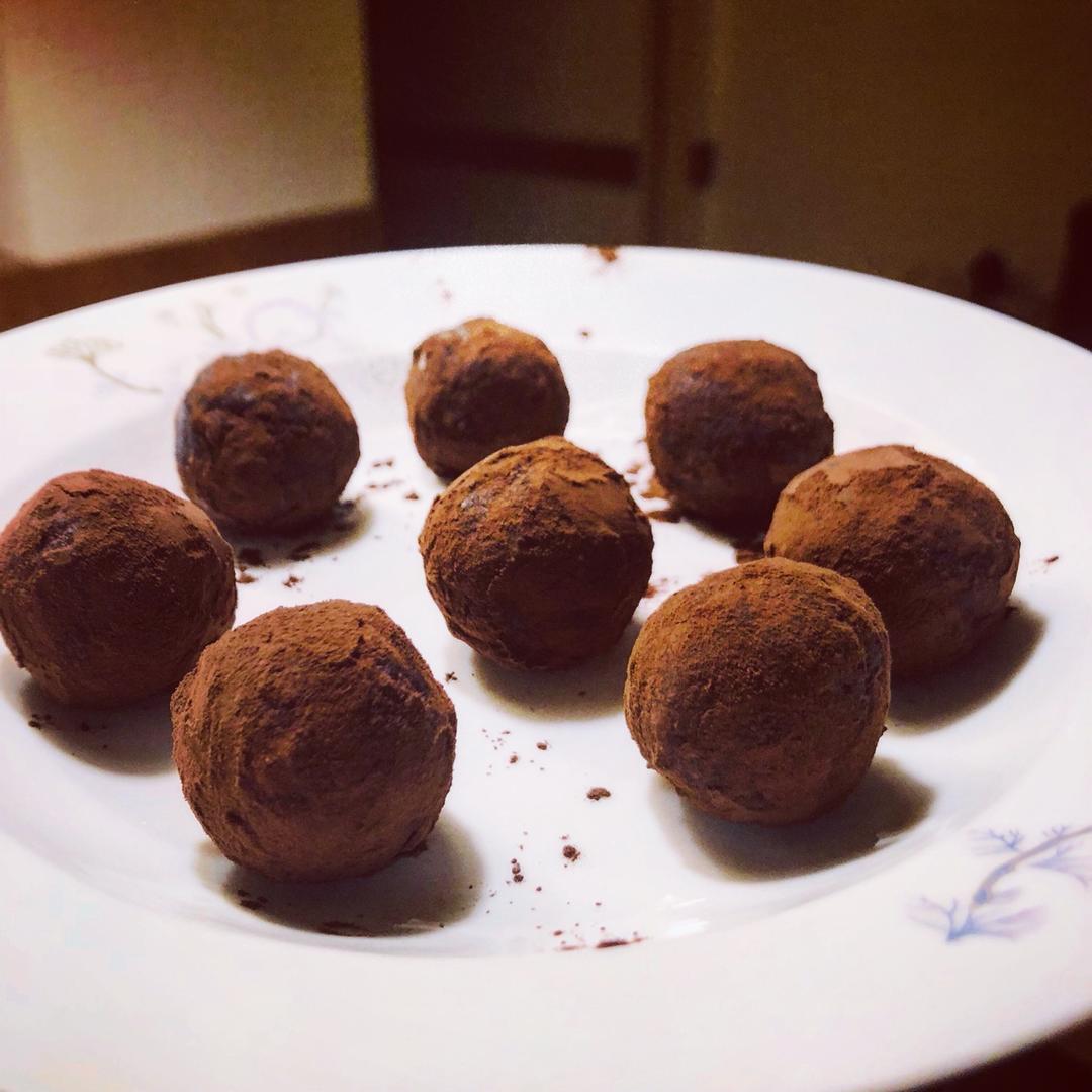 「生机纯素甜心可可球」纯素|raw vegan|生机甜点