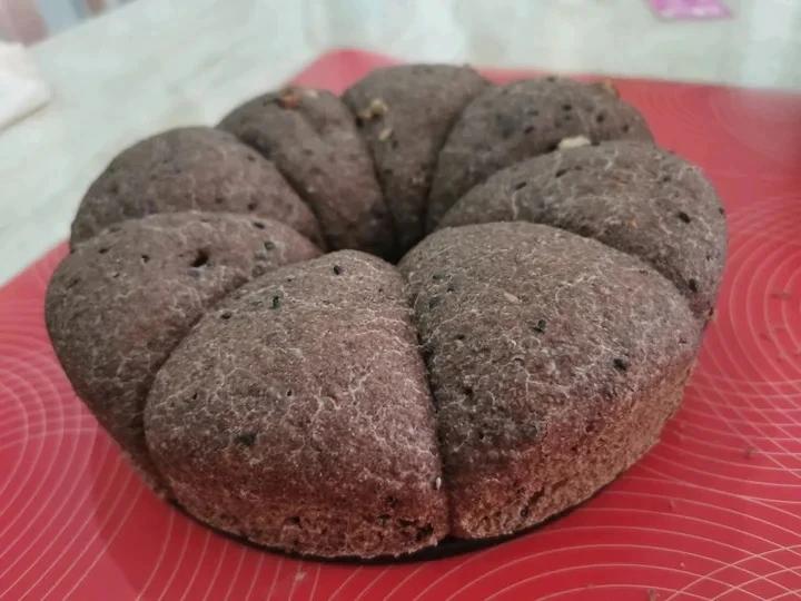 黑全麦面包的做法