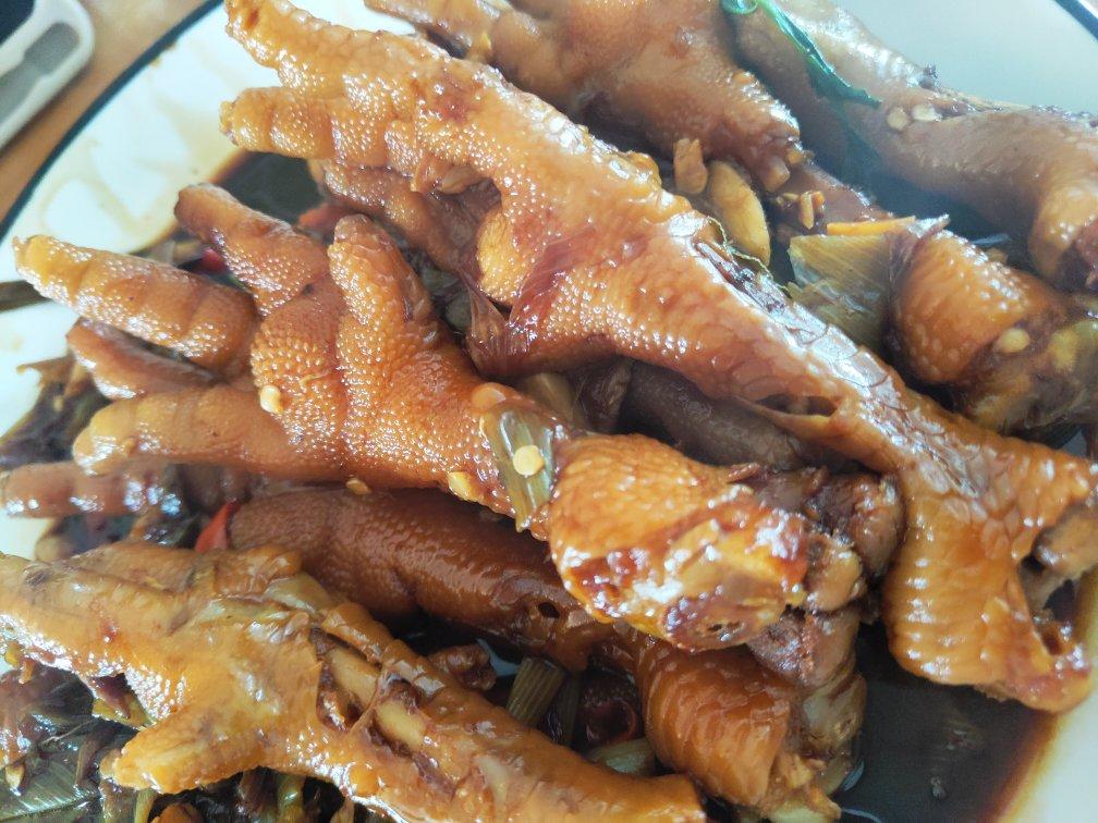 CC招牌香辣鸡爪