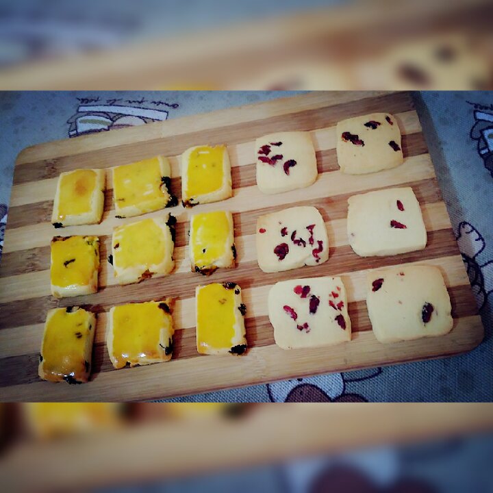 葡萄奶酥(超酥香的饼干)