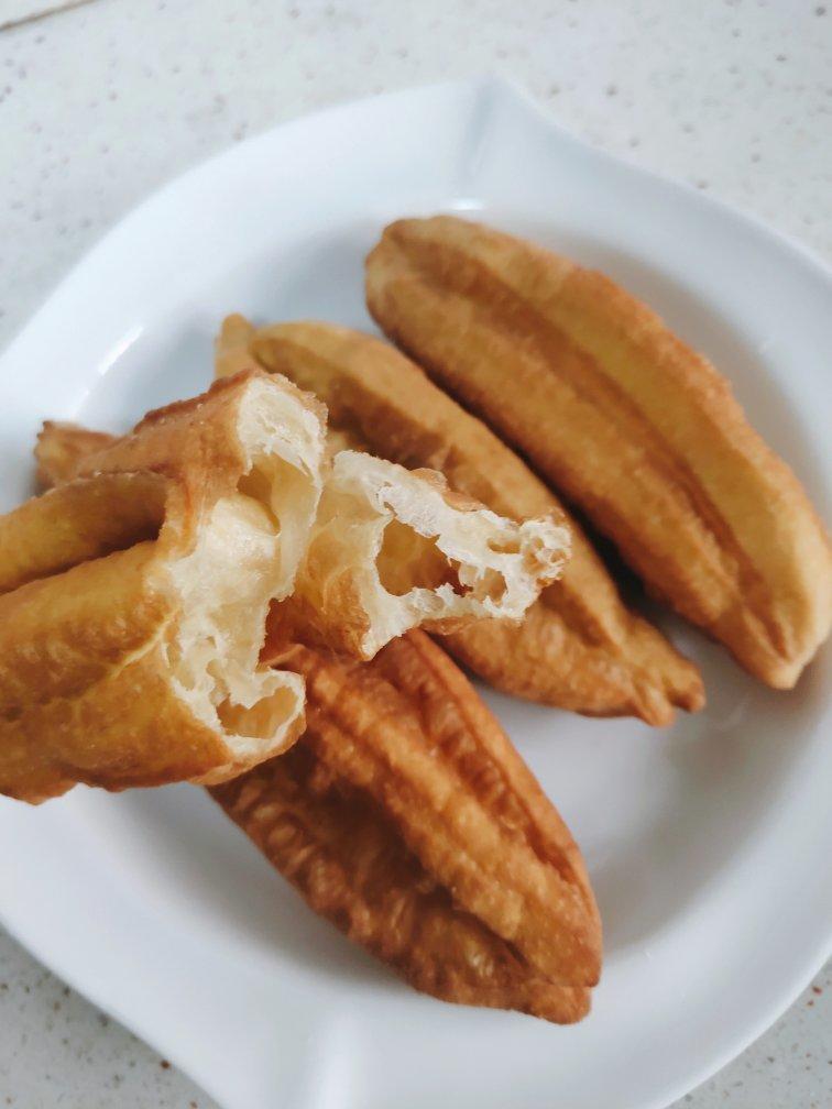 自制蓬松酥脆大油条