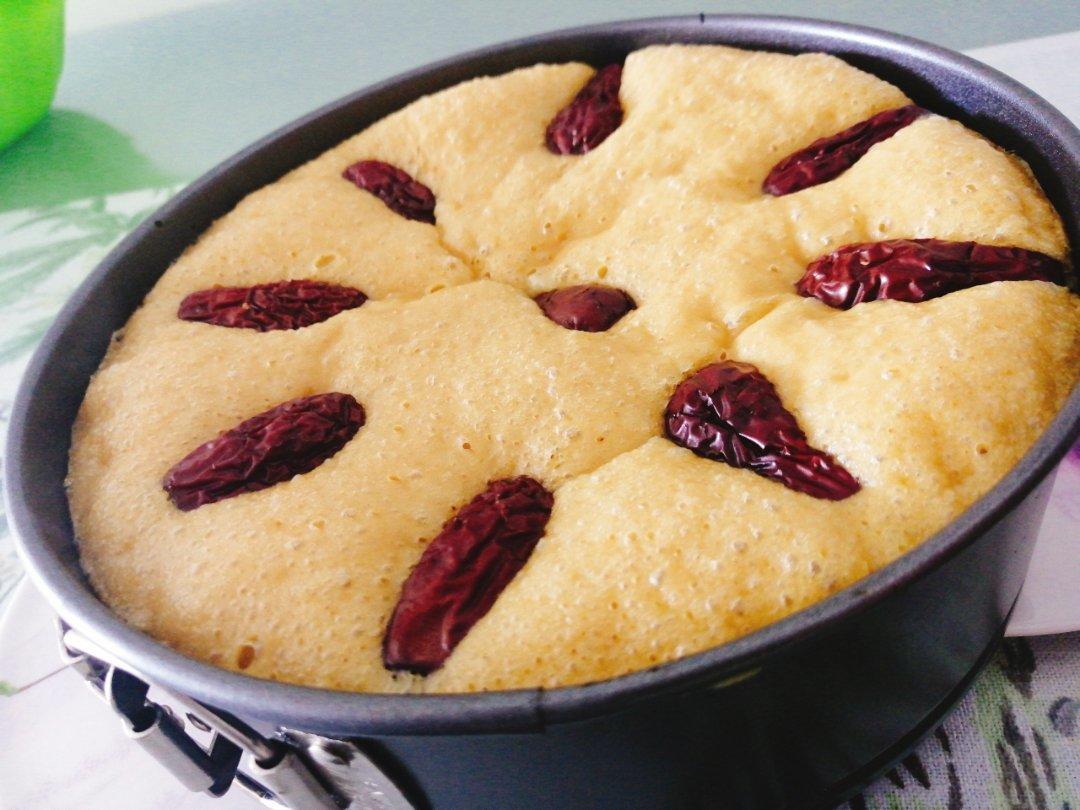 红糖发糕（成功率百分之百！）