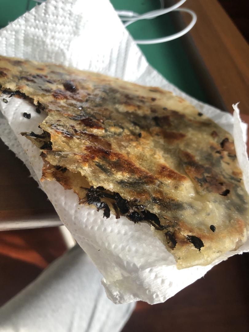 缙云烧饼（梅干菜肉饼）
