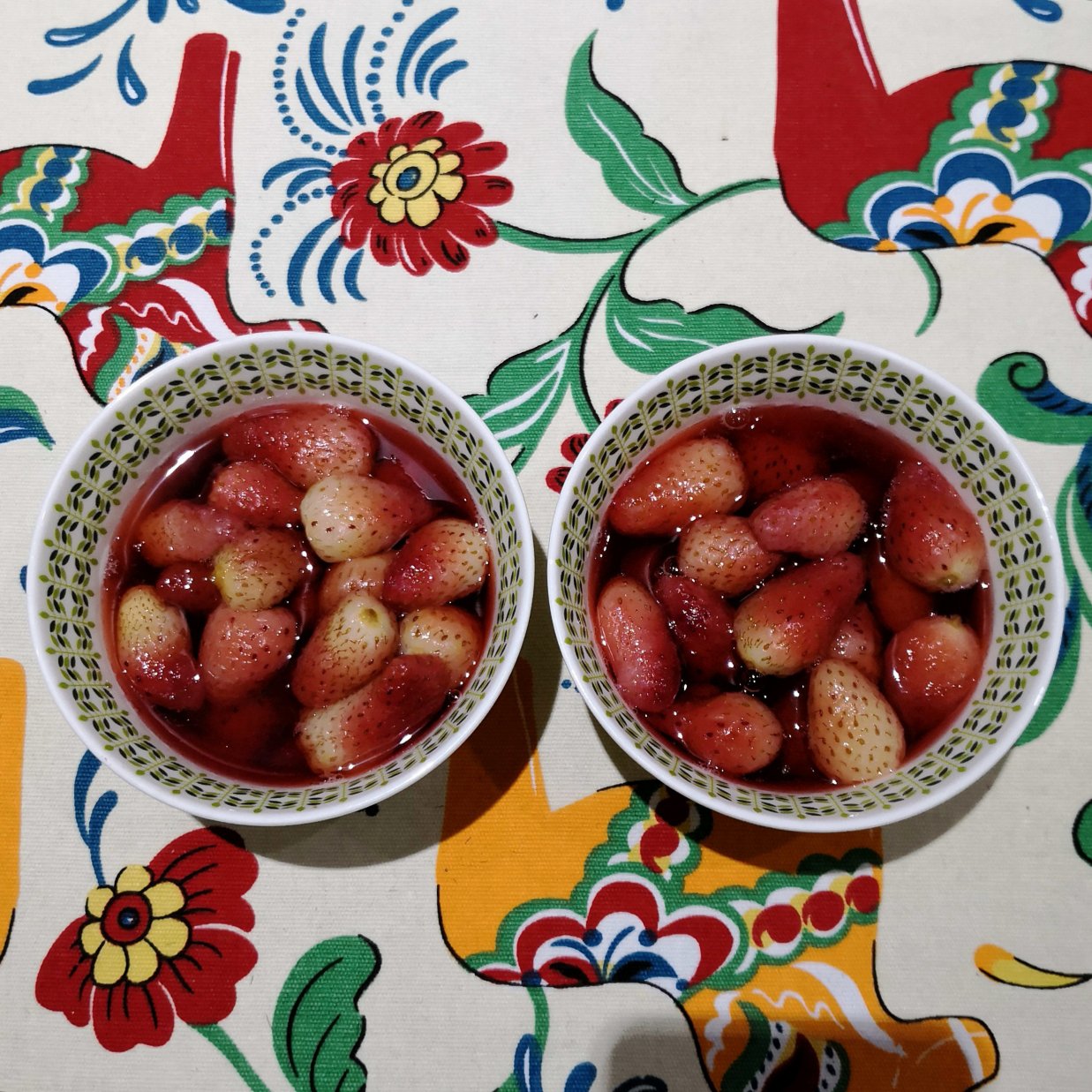 糖水草莓