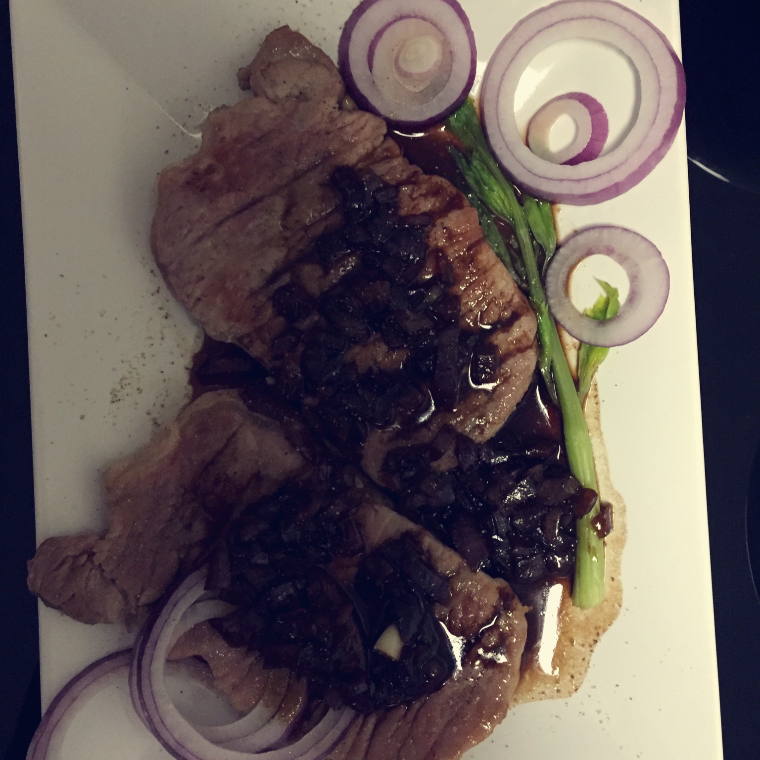 煎牛排