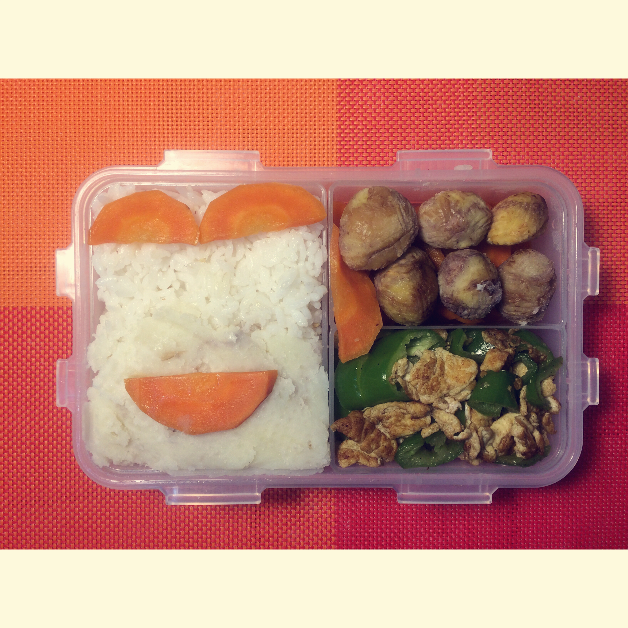 我是小明明做的林先生午餐便当