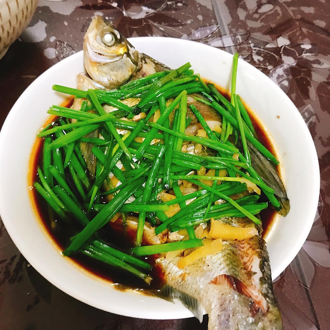 人真賤做的清蒸魚(之如何製作蒸魚豉油)