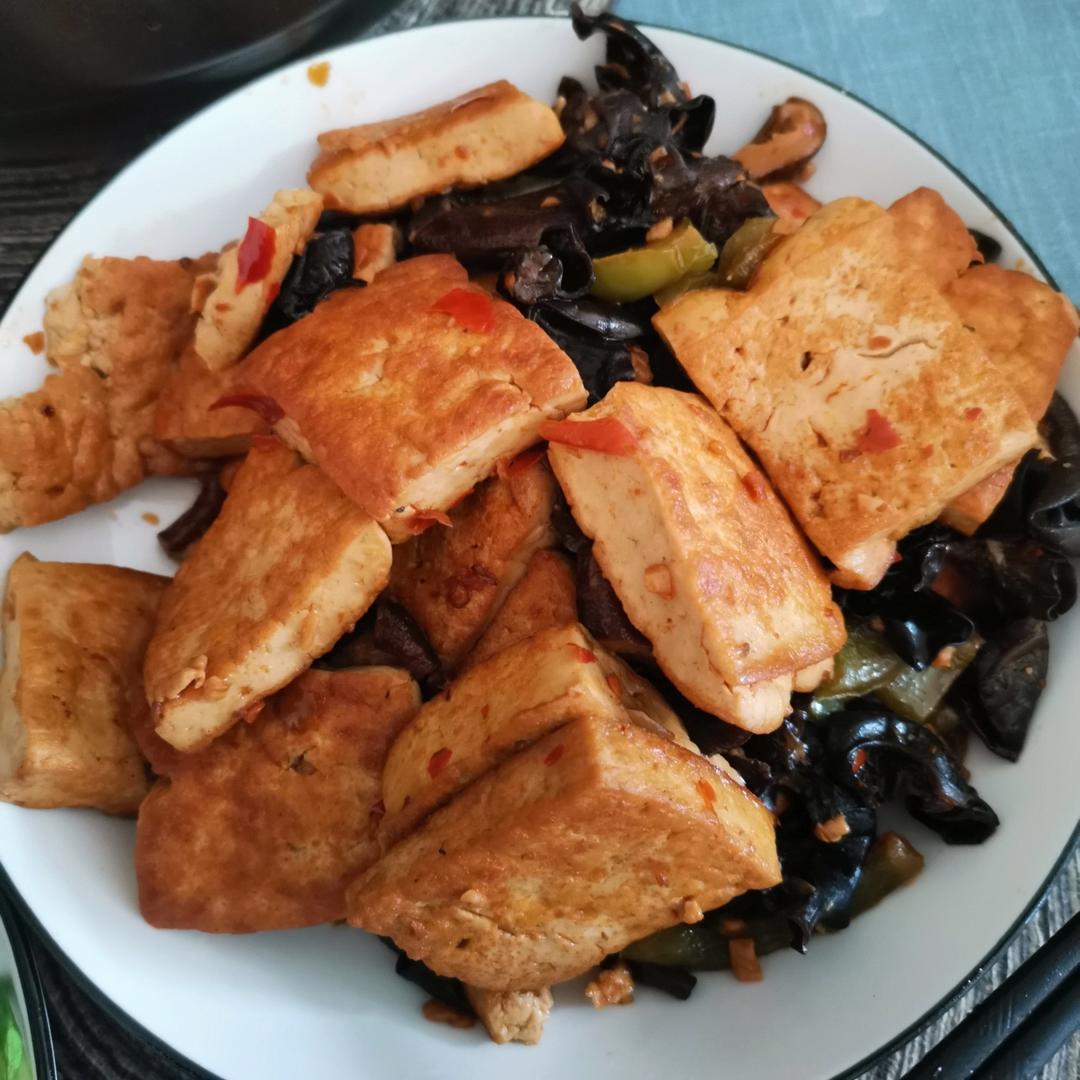 家常豆腐