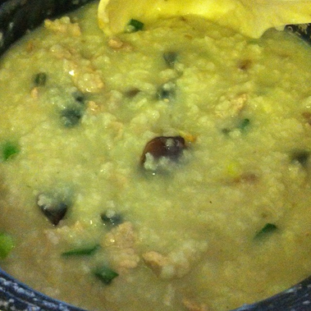 皮蛋瘦肉粥