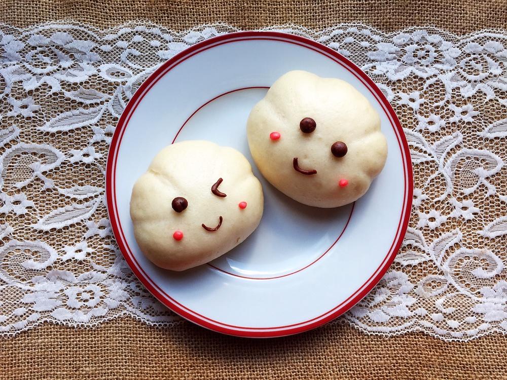 《Tinrry+》美姬老师教你做可爱云朵造型馒头