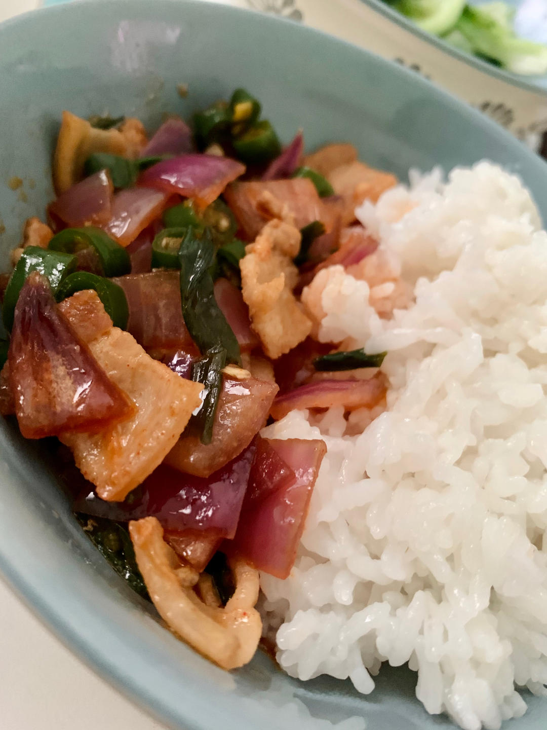 辣炒猪肉 #白钟元独家配方 #厨房小白必备 #甜甜辣辣超好吃