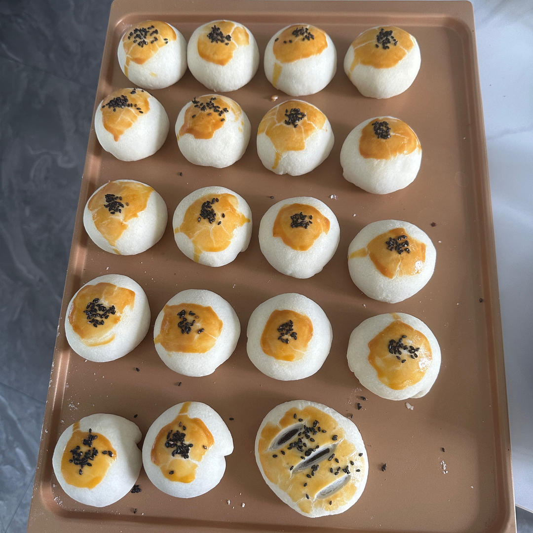 蛋黄酥&网红麻薯蛋黄酥---半圆天地盖包装调整方