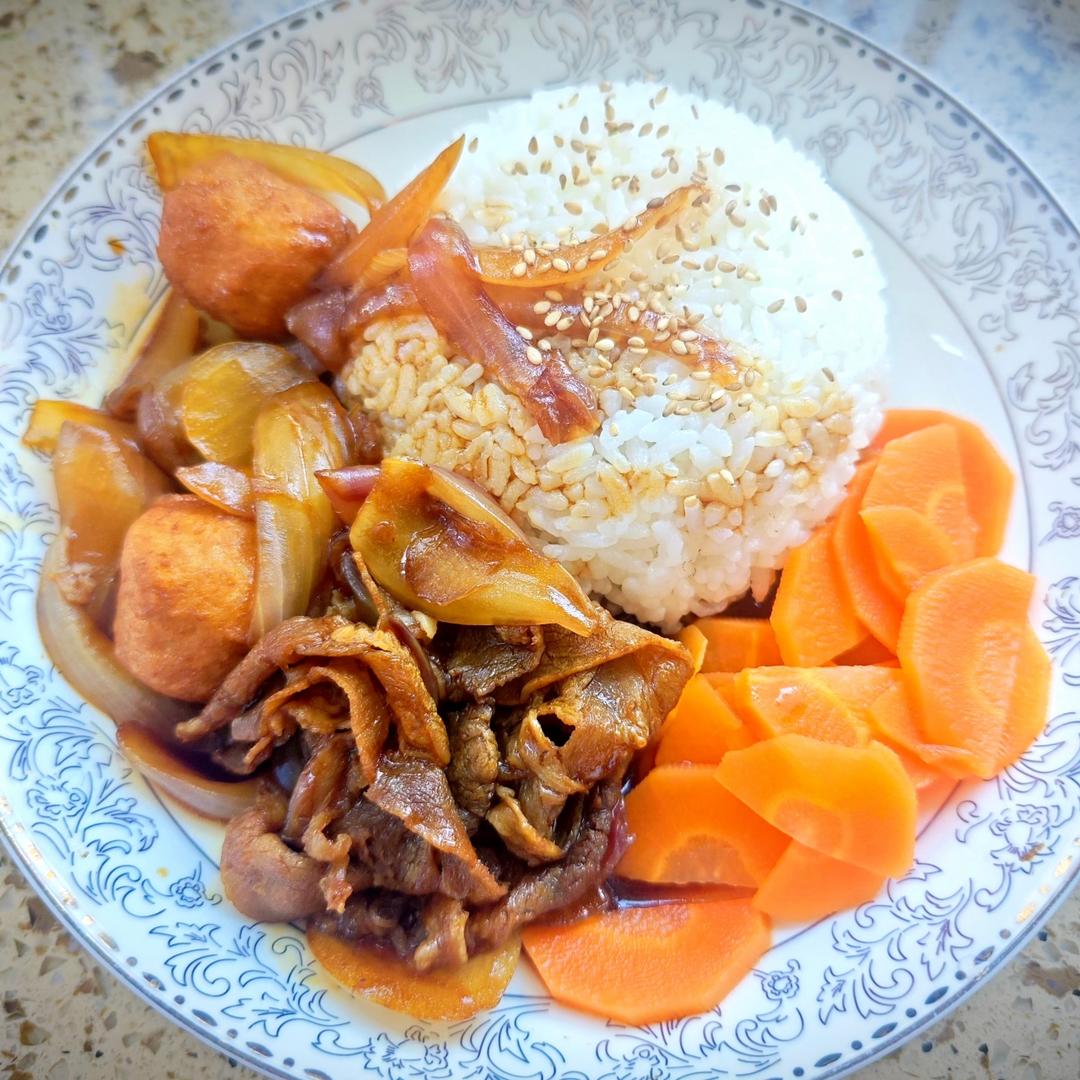 秒杀吉野家·日式肥牛饭