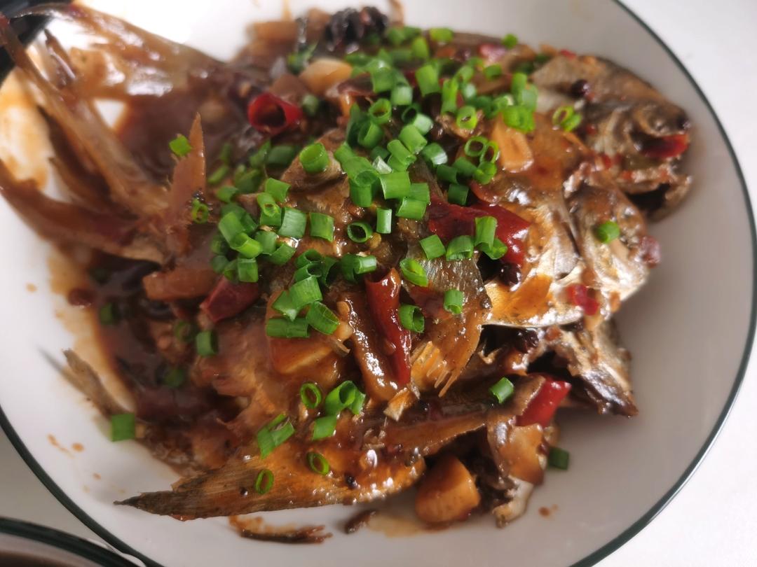 干烧鲳鱼