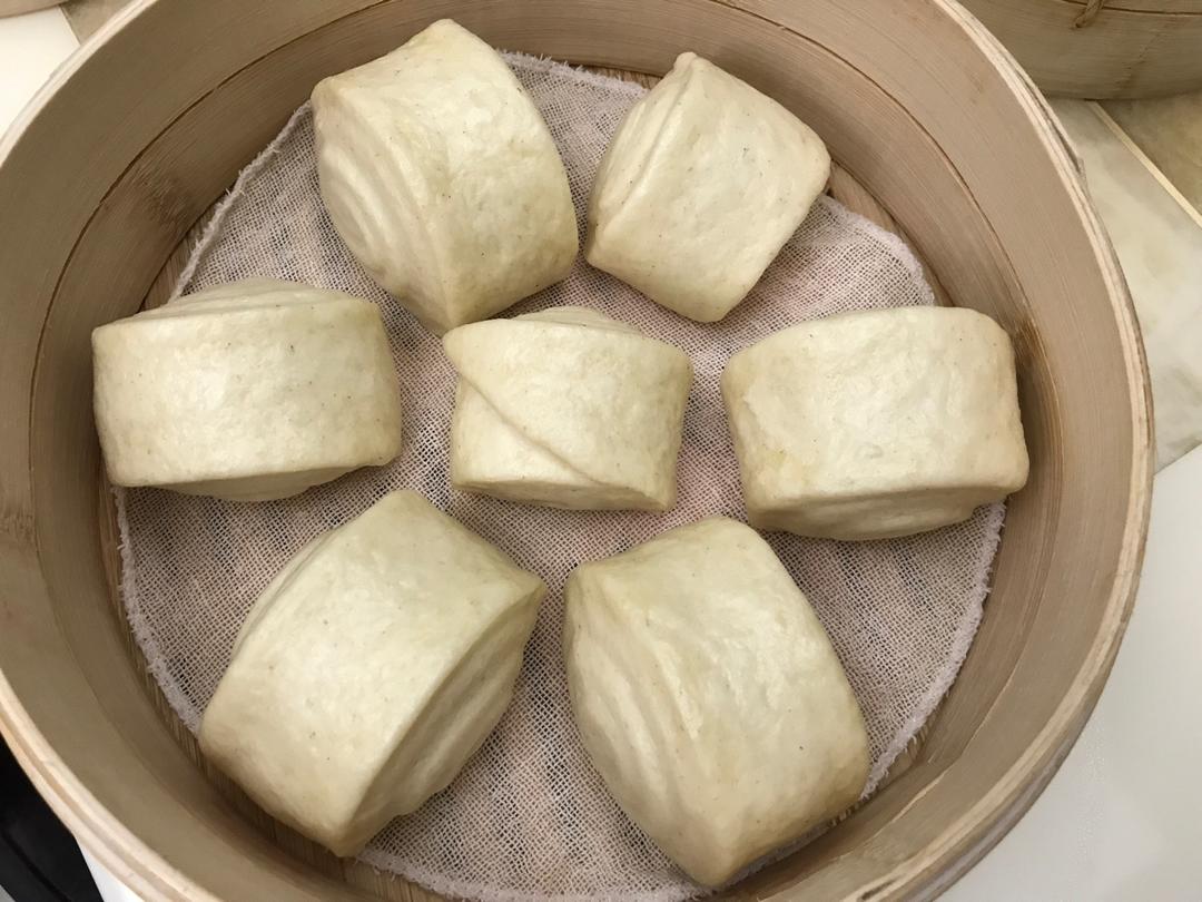 全麦燕麦馒头（粗纤饱腹）