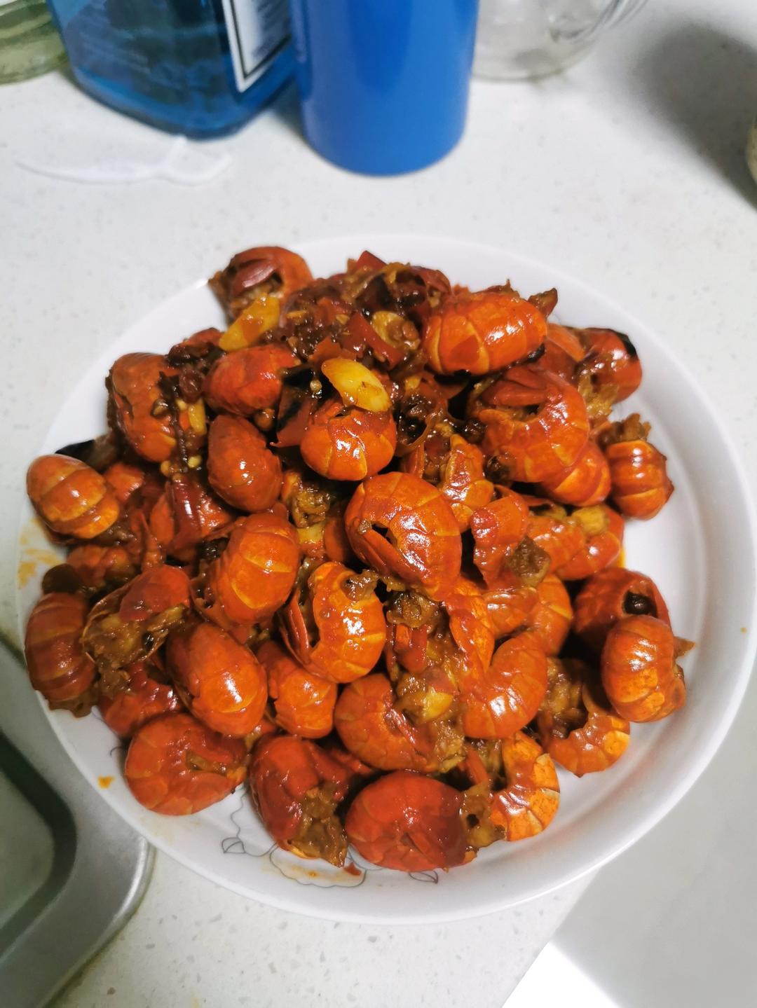 麻辣小龙虾之香辣虾球