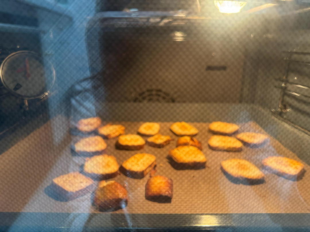 香酥烤馒头片(0难度)
